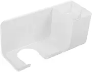 MOTHNUR Hair Dryer Hanger Hair Dryer Storage Holder Home Hair Dryer Shelf Hair Dryer Rack Bathroom Storage Rack Self-adhesive Hair Dryer Holder Hair Dryer Holder for Bathroom
