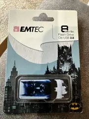 Emtec 8gb Flash Drive Usb 2.0 (Limited Edition) Batman