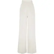 [Brunello Cucinelli] Brunello Cucinelli Wide Trousers 46 IT NEUTRALS