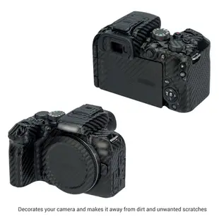 JJC 佳能Canon EOS R10防刮保護貼皮 3M無痕膠裝飾貼紙 不傷機無殘留可反覆黏貼