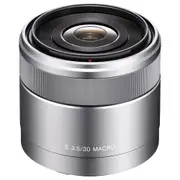 Sony E 30mm F3.5 Macro Lens (SEL30M35)