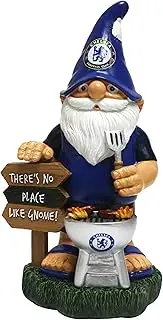 FOCO Premier League Chelsea Fan Supporter BBQ Garden Ornament Decoration Gnome