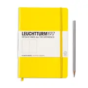 Leuchtturm1917 Notebook Medium A5 Dotted - Lemon