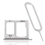SIM and MicroSD Card Tray Slot Holder f Samsung Galaxy Tab S5e 10.5 SM-T727A USA