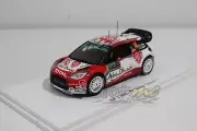 Spark S5156 DS 3 WRC 5th Monte Carlo 2017 C.BREEN - S.MARTIN 1/43 #NEW