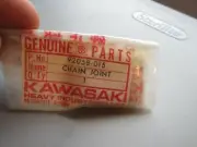 NOS Kawasaki H1 KH 500 Mach III Master Link 530 Genuine Chain Joint 92058-015