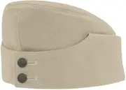 [militaryharbor] M42 Heer/Elite EM Off-White HBT overseas cap
