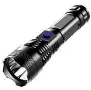 ABS High Brightness light weight rechargeable flashlight