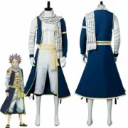 Natsu Dragneel Fairy Tail 3 Natsu Cosplay Costume from Fairy Tail New Season