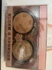 beauty Concepts Blush & Bronzer Good Vibes 2 PC COMPACT Set CORALS AND BRONZE