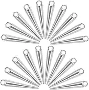 [Tofficu] Diy Charm Jewelry Making Supplies 40pcs Cone Pendants with for Bracelets Necklace