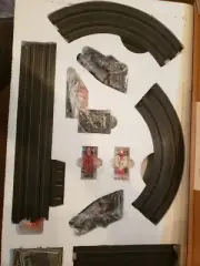AFX TOMY TURBO INDY CHALLENGE SET 8609FTM BRAND NEW IN BOX