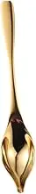 iplusmile Sauce Spoon Spice Spoon Stainless Steel Heat Resistant Non-Slip Handle Ideal for Kitchen and Restaurant