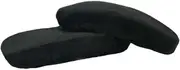 Peakloong 2 Pieces Set Ergonomic Memory Foam Chair Armrest Pad, Rest Comfy Rest Office Chair Rest Arm Rest Cover for Elbows and Forearms Pressure Relief