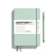 Leuchtturm - Notebook Hardcover Medium (A5), 251 pages, Dotted, Mint Green