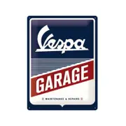 Nostalgic-Art Large Sign Vespa Garage