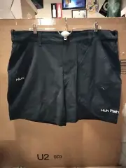 Huk Performance Fishing Next Level 7" Inseam Shorts 2XL Black
