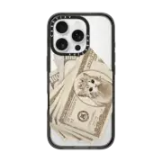 iPhone 16 Pro Impact Case Million Dollar Cat by Mond Kim