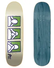 VERB SKATEBOARD DECK ARTIST SERIES JEREMY WRAY HEAR SEE SPEAK 8.86