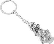 VALICLUD Unique Incense Burner Keychain Pendant Delicate Bag Pendant Decor Portable Keychain for Keys Bags Present for Men Women Lightweight Secure Design