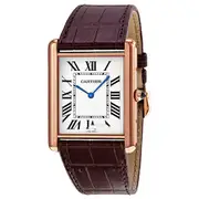 Original Cartier Tank Louis Cartier Hand Wind Men's Watch W1560017