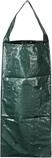 Planter Bags - Fabric Planter Grow Bags - Space Saving Vertical 8-Hole Breathable Baskets Pot Gardening for Planting Down Fence Outdoor Garden