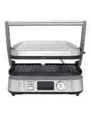 [Cuisinart] Griddler and Deep Pan GR-5XA in Silver