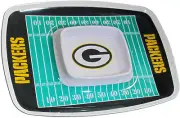 Green Bay Packers Chip and Dip Tray