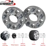 2PCS 25mm 5 stud Wheel Spacer 5X120 For BMW X5 X6 E70 2010-2018 14x1.25 74.1mm (for: BMW)