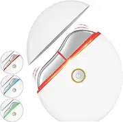 EMS Gua Sha, Unegnel EMS Face Device with 4 Modes, EMS 3 Intensity Levels, Face Massager LED Red Light, Blue, Green with Heat Vibration, Face Massager Anti-Ageing Face Lift Device