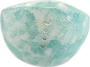 OHPHCALL Vanilla Peeling Bowl Herb and Leaf Scraper Herb Leaf Tool Rosemary Stripper Cooking Tools and Gadgets Stripper Bowl Light Green Resin