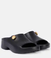 [Loewe] Loewe Anagram platform slides AU 4 black