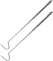 FONDOTIN Reptile Hook Snake Catcher 71cm Extendable Snake Grabber Tool for Wild and Home Snake Catching