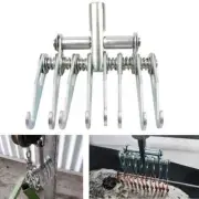 Auto Car Body 7/8 Finger Dent Repair Puller Claw Hook Slide Hammer Tool Thread