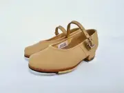 Bloch Leather Tap Shoes Style #S0302 Color: Tan "Tap On" Child & Adult Sizes