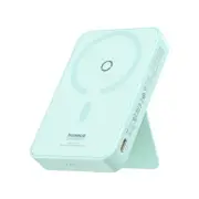 Baseus MagPro Magnetic Wireless Power Bank 5000mAh 20W - Mint Green