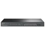 TP-Link JetStream 8 Port 2.5GBASE-T L2+ Managed Switch with PoE+