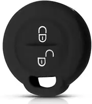 Silicone Car Key Case Cover for Mitsubishi Colt Warior Carisma Spacestar for Smart Forfour City Fob 2 Buttons