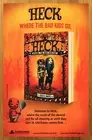 2008 Heck: Where the Bad Kids Go Book Print Ad/Poster Dale E. Basye 00s Kid Art