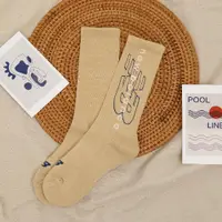 在飛比找PChome24h購物優惠-New Balance 紐巴倫 襪子 Crew Socks 