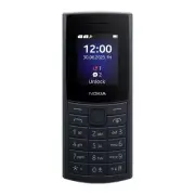 NOKIA 110 mobile phone blue color S30+ Unisoc T107 1450mAh 128MB RAM