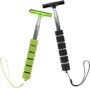 HAPINARY 2pcs Telescopic Wipers Car Squeegee for Window Cleaning Rear View Mirror Wiper Window Wiper Windshield Cleaner Window Cleaner Tool Car Windshield Squeegee Side Mirror Squeegee