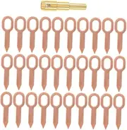 GANAZONO 1 Set Sheet Metal Repair Machine Gasket Car Dent Puller Dent Puller Kit Auto Body Dent Remove Small Dent Puller Dent Puller Machine Dent Repair Kit Dent Puller Welder Iron Golden