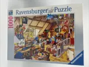 Ravensburger Grandma's Attic 1000 Piece Jigsaw Puzzle NEW IN BOX SEALED
