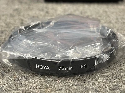 HOYA 72mm Close-Up Lens +4 Diopter NEW