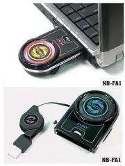 EverCool NB-FA1 Fairy Notebook Air Extracting Cooler