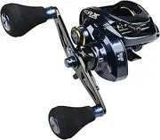 Baitcasting Fishing Reels - 500 Size Casting 6.5:1 Gear Ratio Speed Spool Baitcaster Reels - 6+1 BB Carbon Fiber Drag Magnetic Braking System Low Profile Saltwater Offshore Fishing Baitcasting Reel