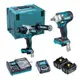 MAKITA 牧田 DLX2419JX1 18V無刷雙機組DHP486+DTW300