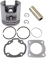 Motorcycle Styling 2-Stroke Motorcycle Engine Accessories AG50 AD50 Piston Ring Components Piston Diameter 41mm pin 10mm Parts(STD)