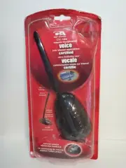 CA Cyber Acoustics CVL-1066 DeskTop Stand PC Microphone w/Volume Control NEW